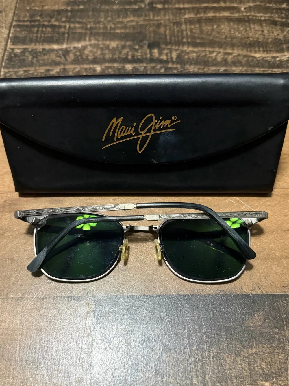 Maui Jim ‘Stillwater’ Foldable Sunglasses RX